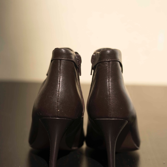 Autograph brown booties - Picture 5 of 5